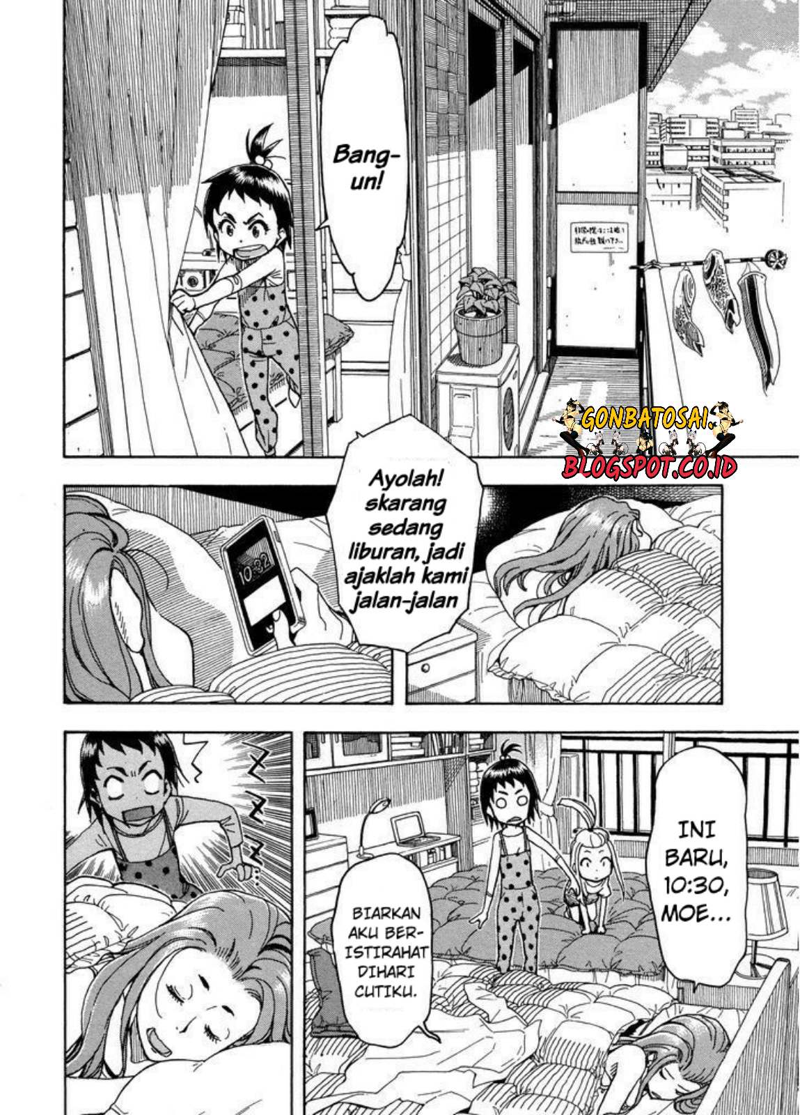 Okusan Chapter 28 Bahasa Indonesia