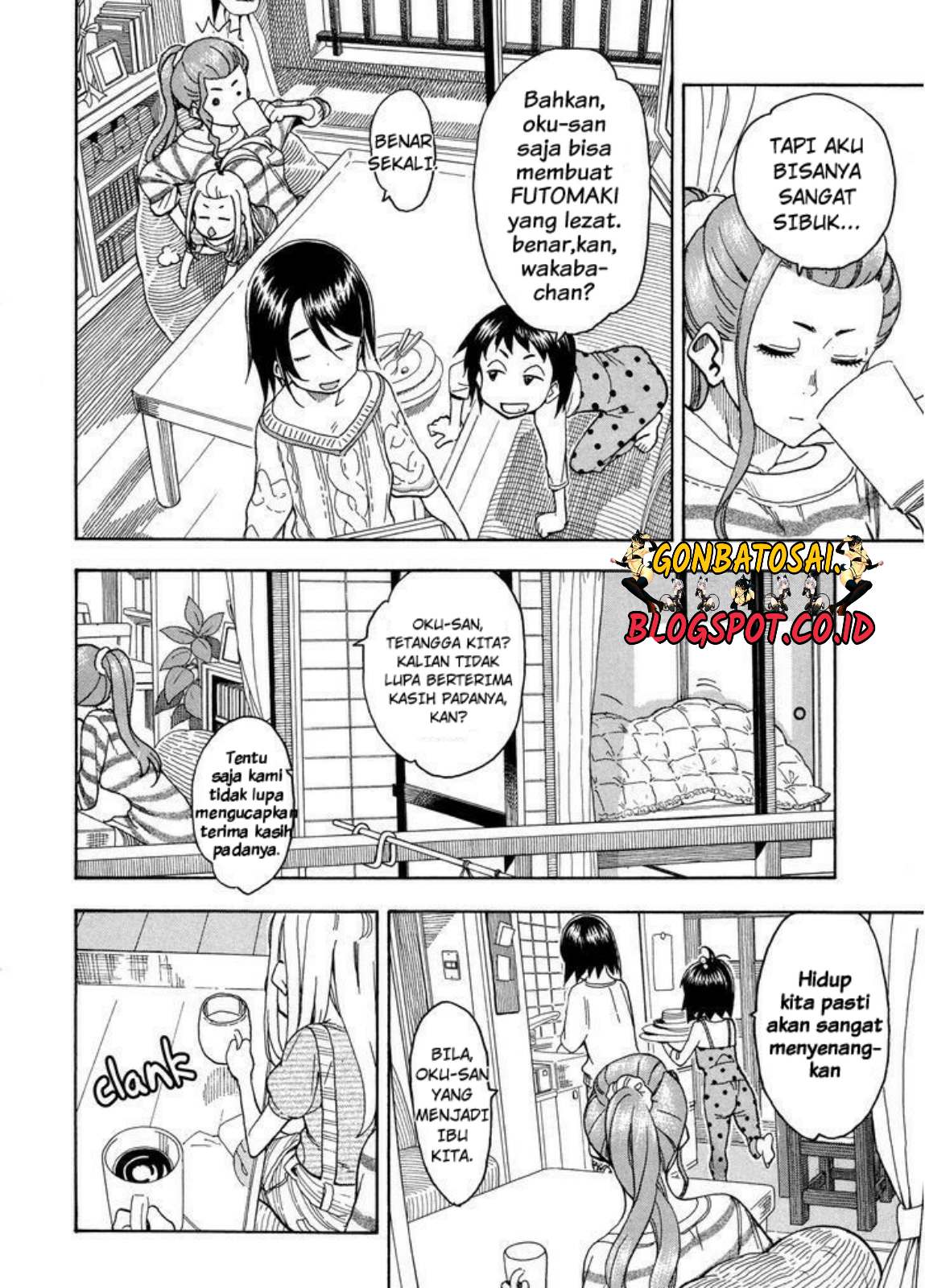 Okusan Chapter 28 Bahasa Indonesia