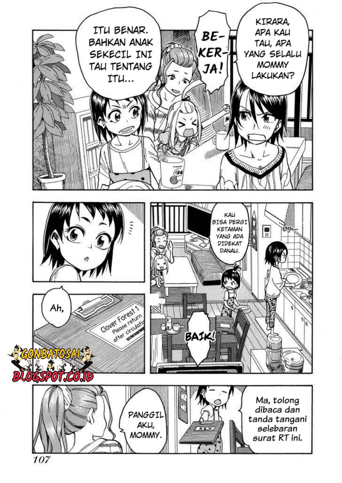 Okusan Chapter 28 Bahasa Indonesia