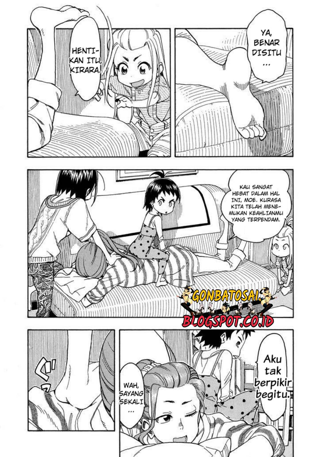 Okusan Chapter 28 Bahasa Indonesia