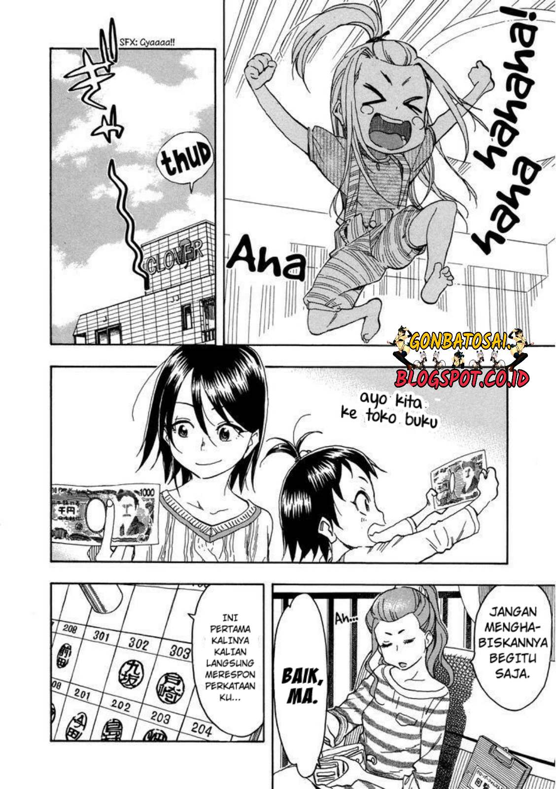 Okusan Chapter 28 Bahasa Indonesia