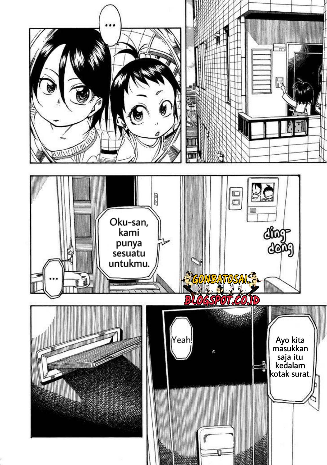 Okusan Chapter 28 Bahasa Indonesia