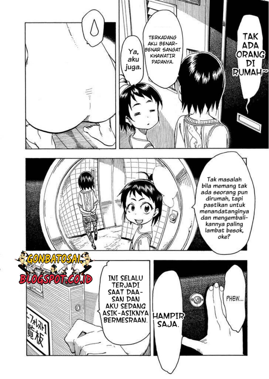 Okusan Chapter 28 Bahasa Indonesia