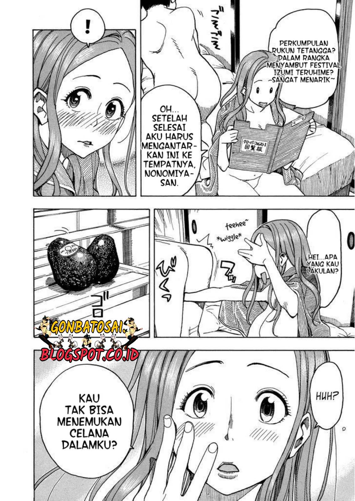Okusan Chapter 28 Bahasa Indonesia