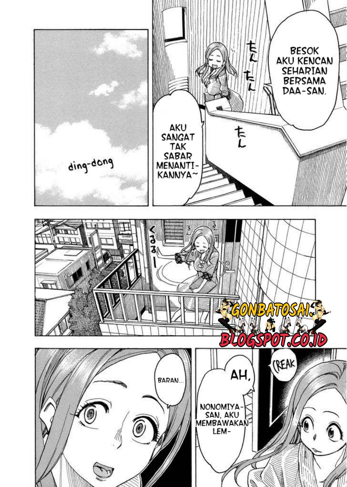 Okusan Chapter 28 Bahasa Indonesia