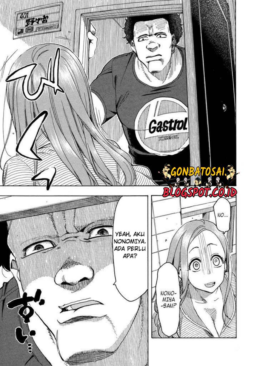 Okusan Chapter 28 Bahasa Indonesia