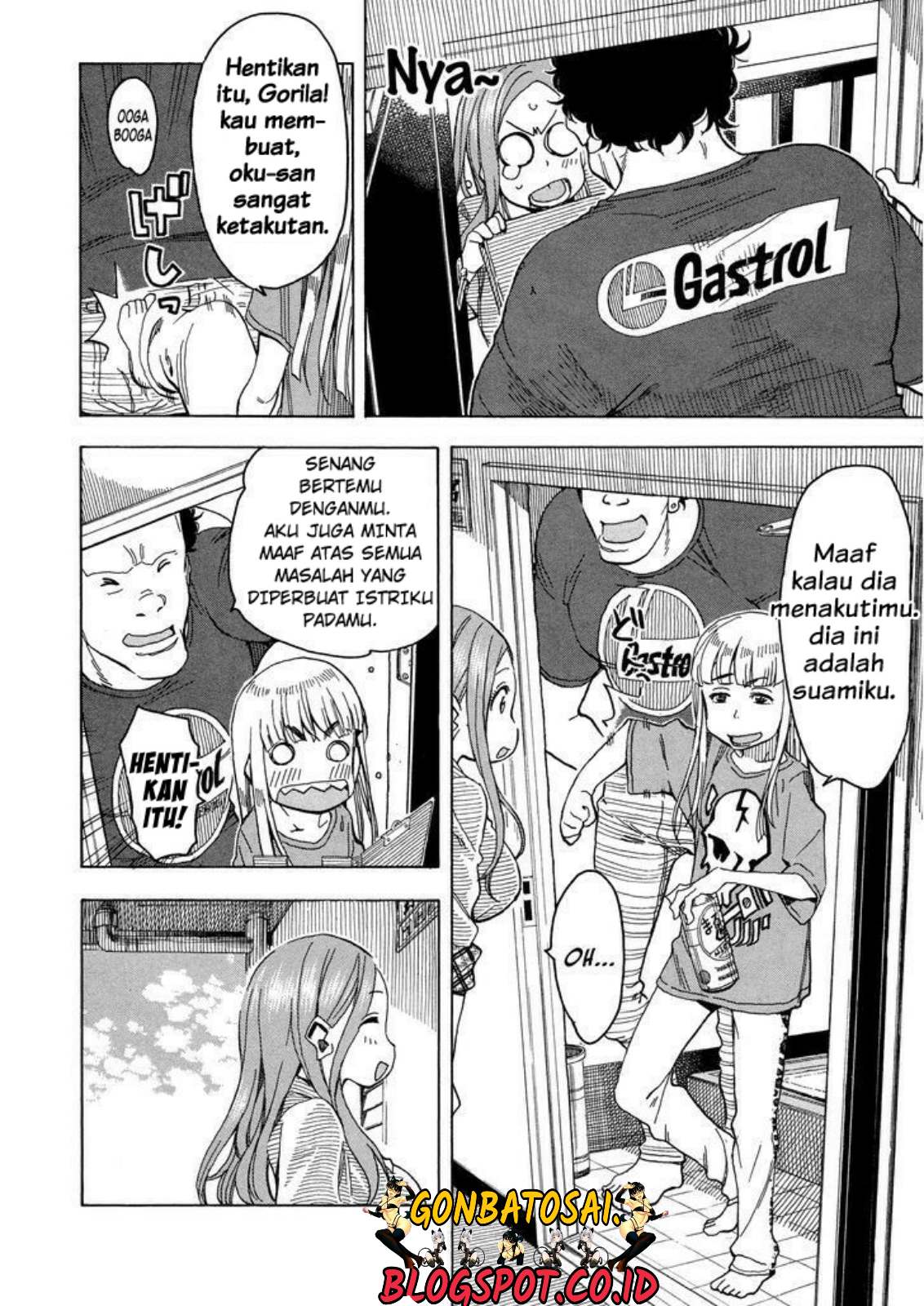 Okusan Chapter 28 Bahasa Indonesia
