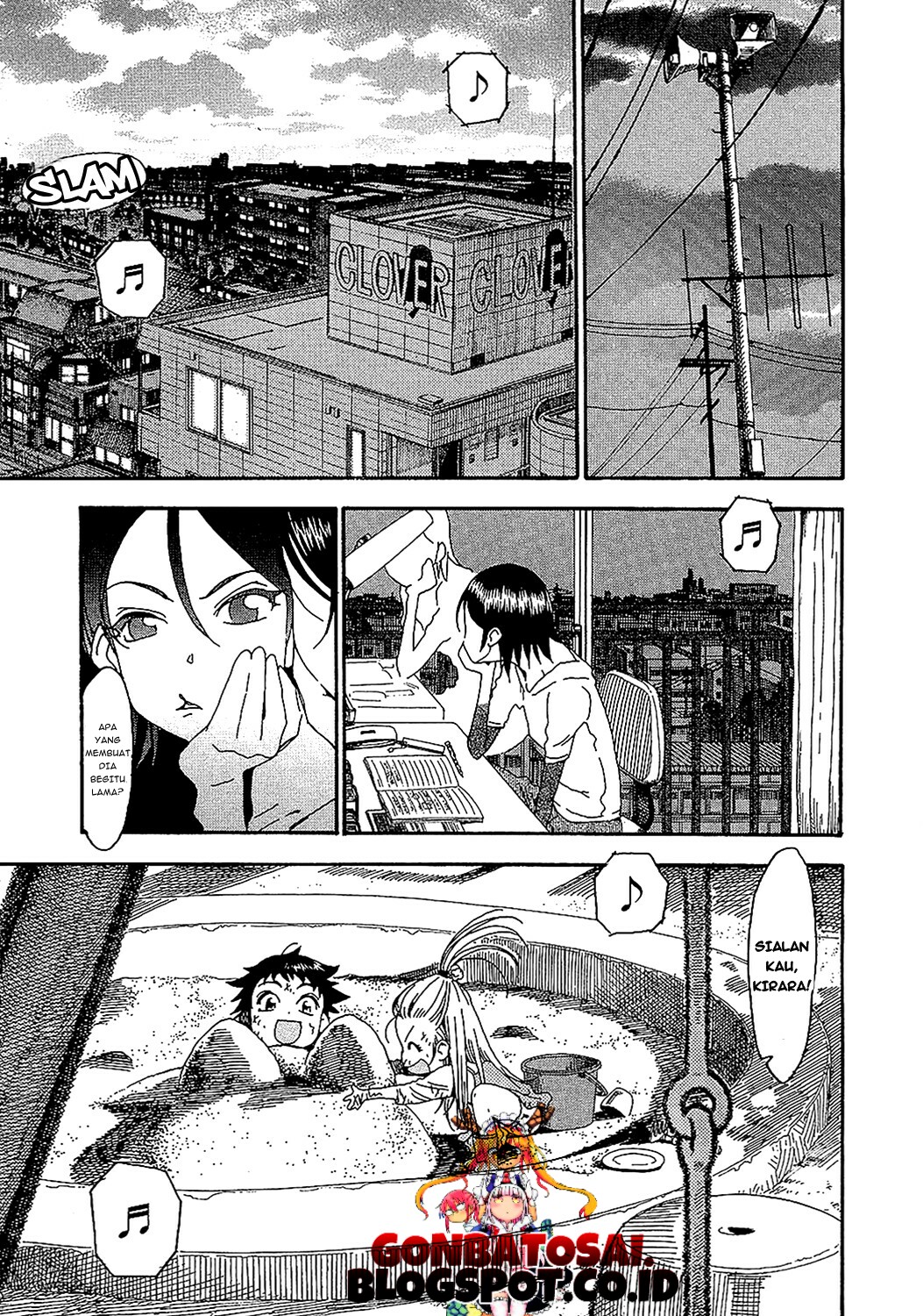 Okusan chapter 7
