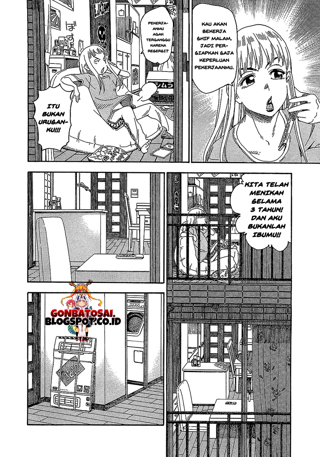 Okusan chapter 7