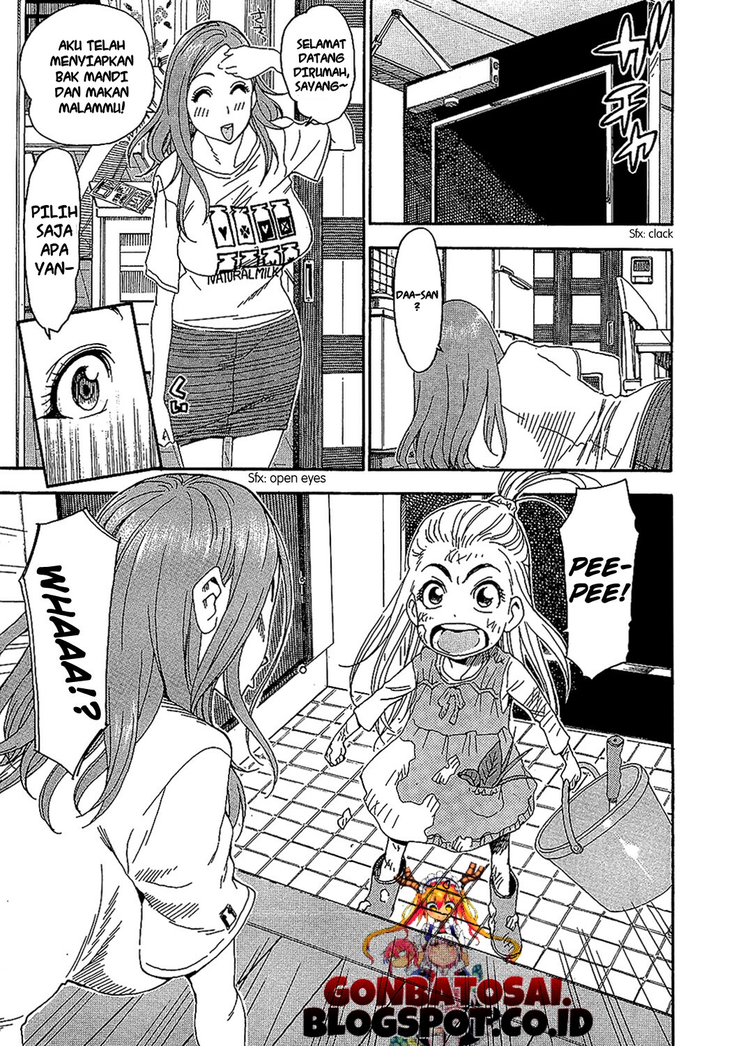 Okusan chapter 7