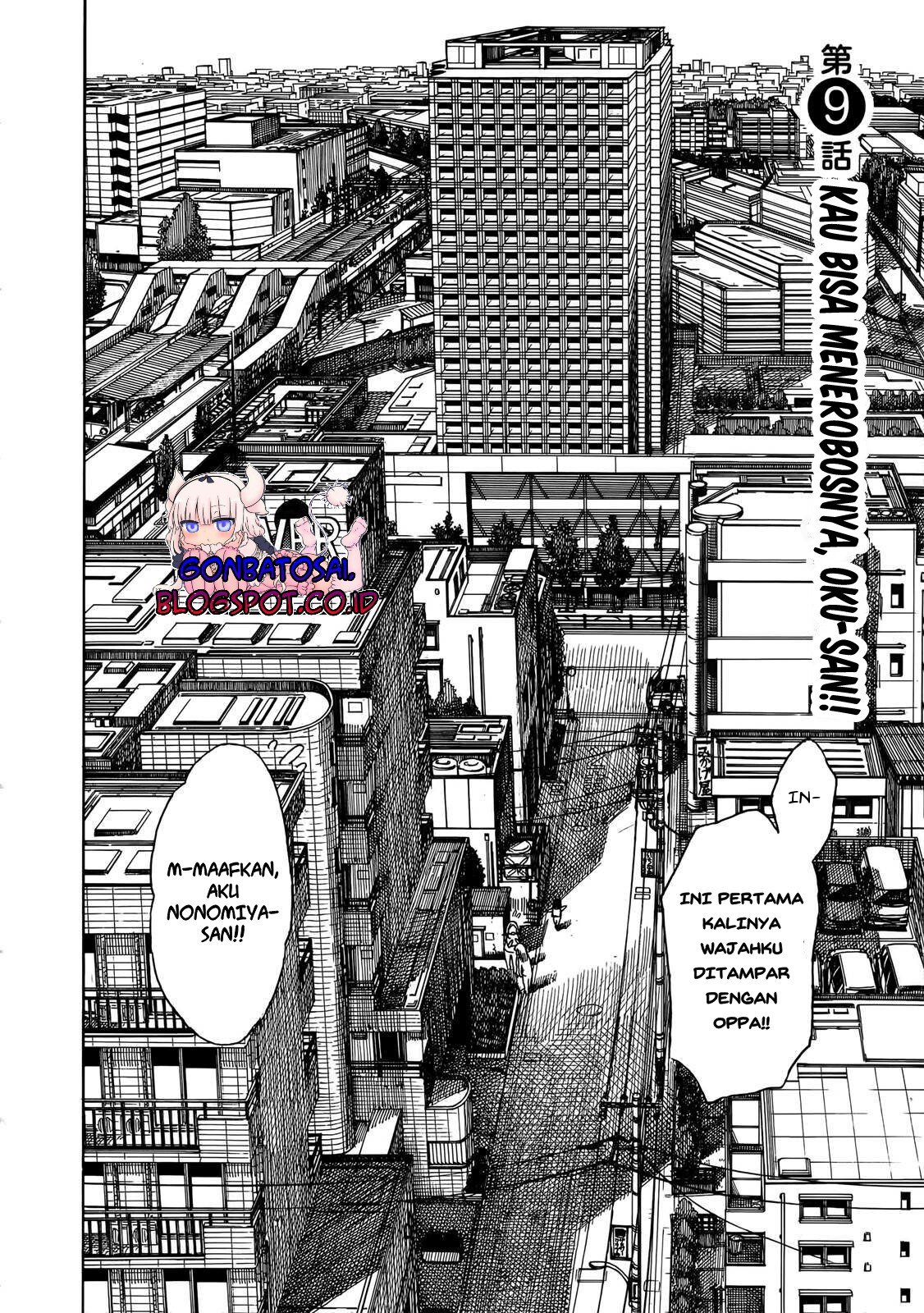 Okusan Chapter 09 Bahasa Indonesia