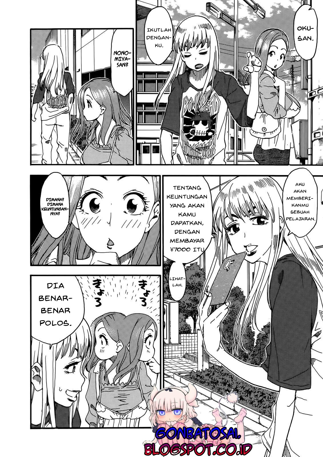 Okusan Chapter 09 Bahasa Indonesia