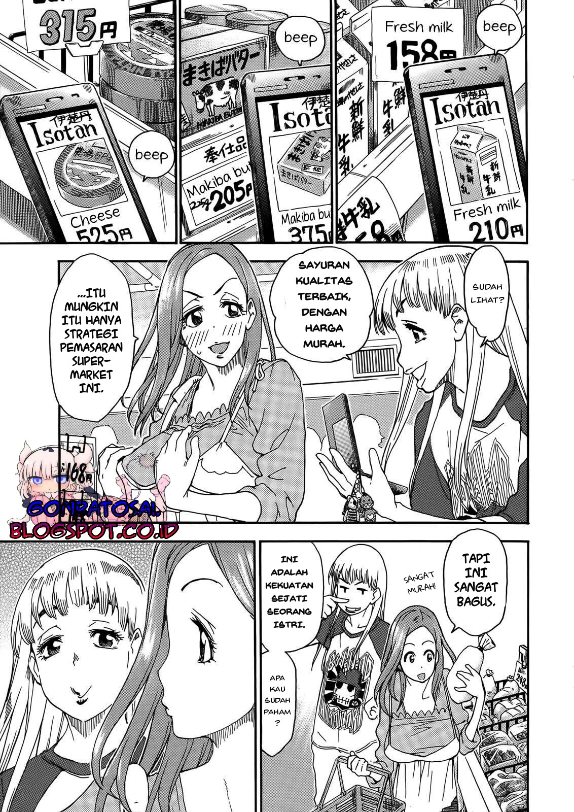 Okusan Chapter 09 Bahasa Indonesia