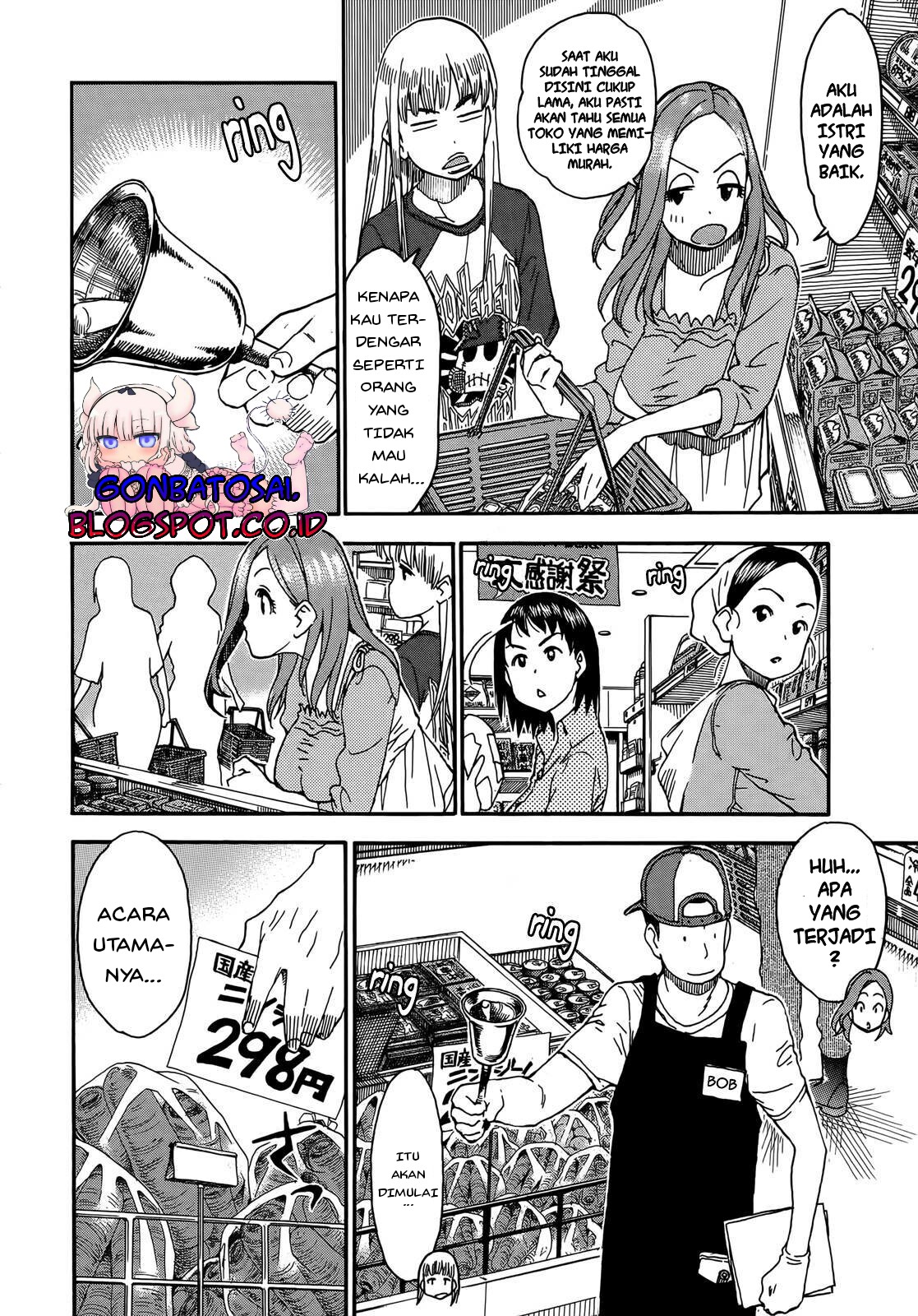 Okusan Chapter 09 Bahasa Indonesia