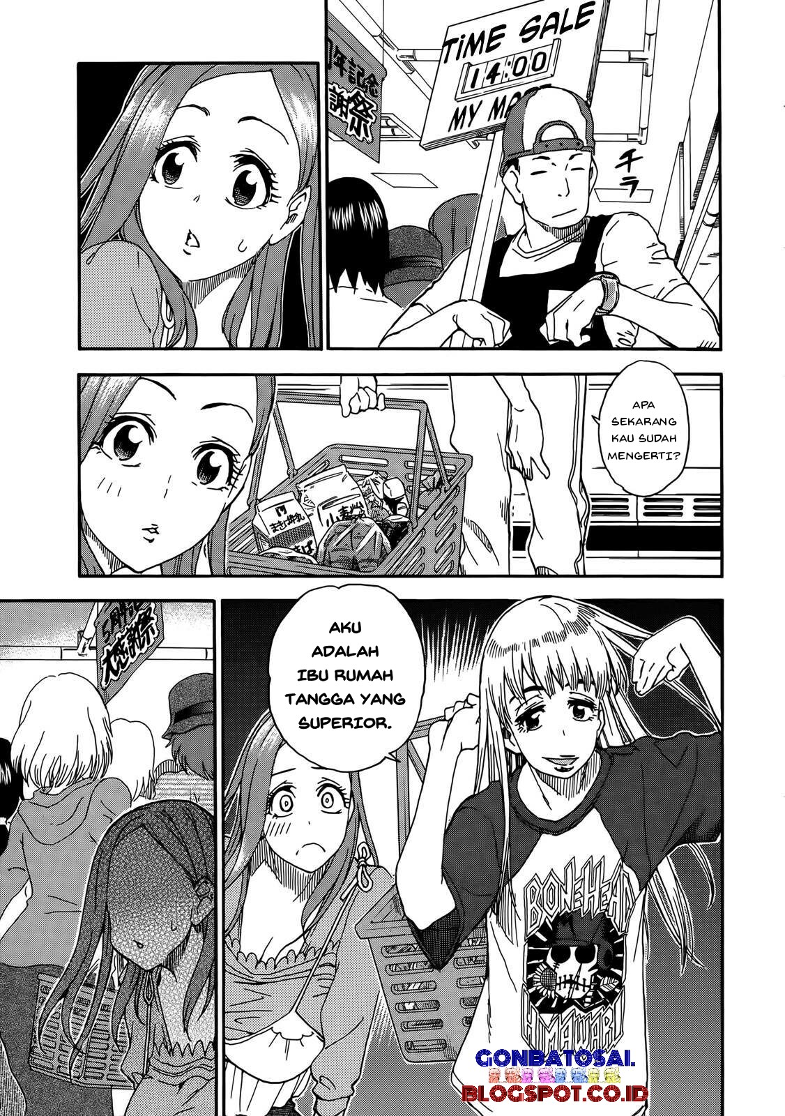 Okusan Chapter 09 Bahasa Indonesia