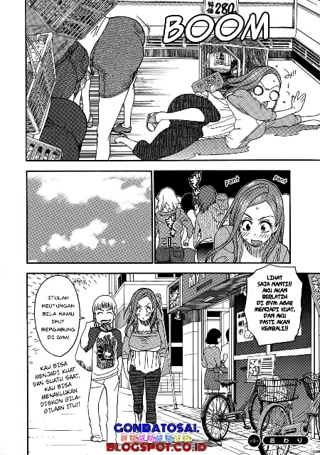 Okusan Chapter 09 Bahasa Indonesia