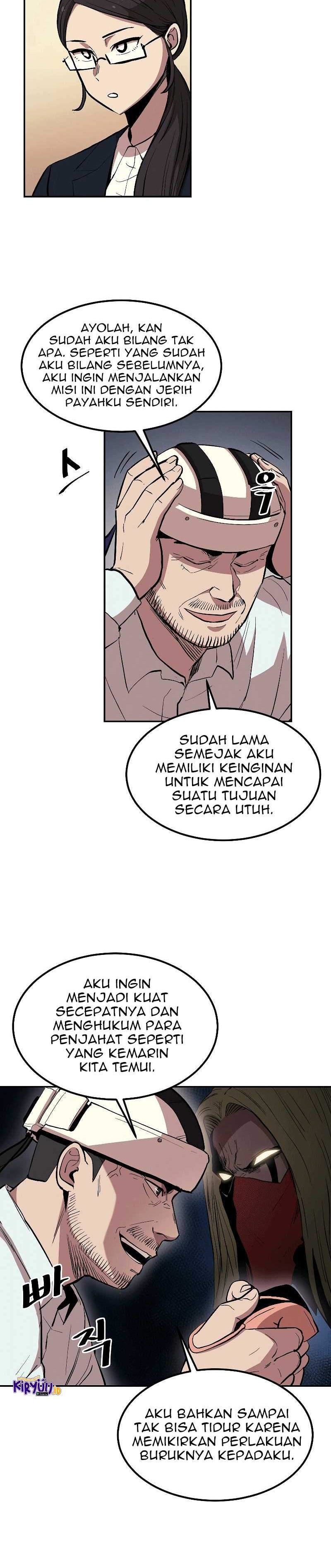 Old Newbie Kim ChunShik chapter 3