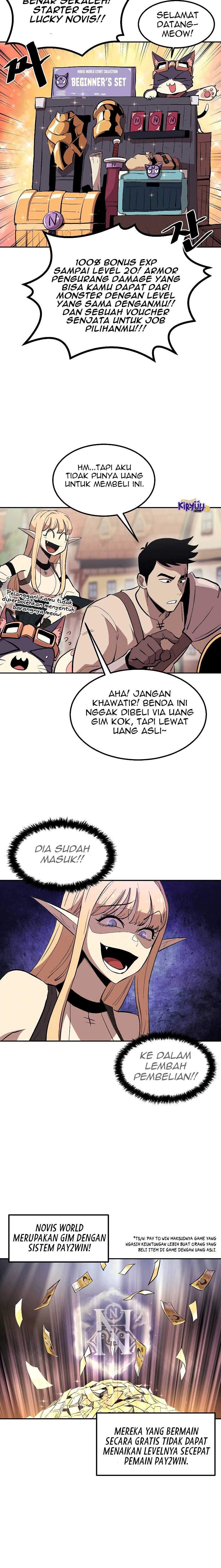 Old Newbie Kim ChunShik chapter 3