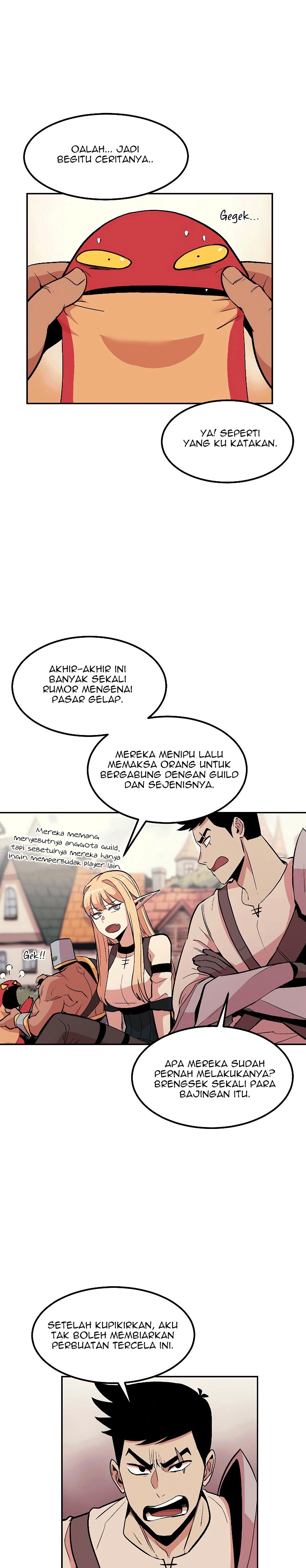 Old Newbie Kim ChunShik Chapter 09 Bahasa Indonesia