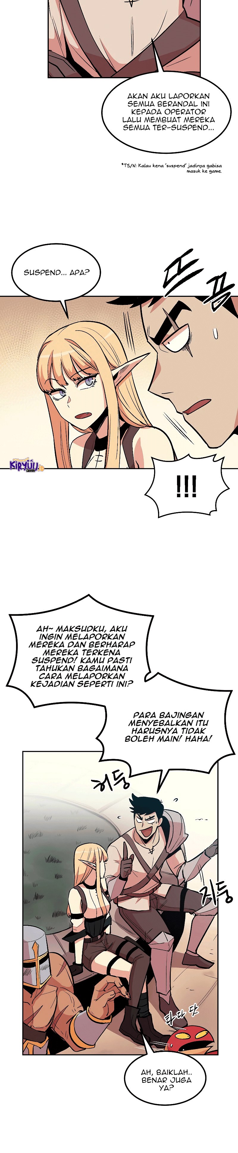 Old Newbie Kim ChunShik Chapter 09 Bahasa Indonesia