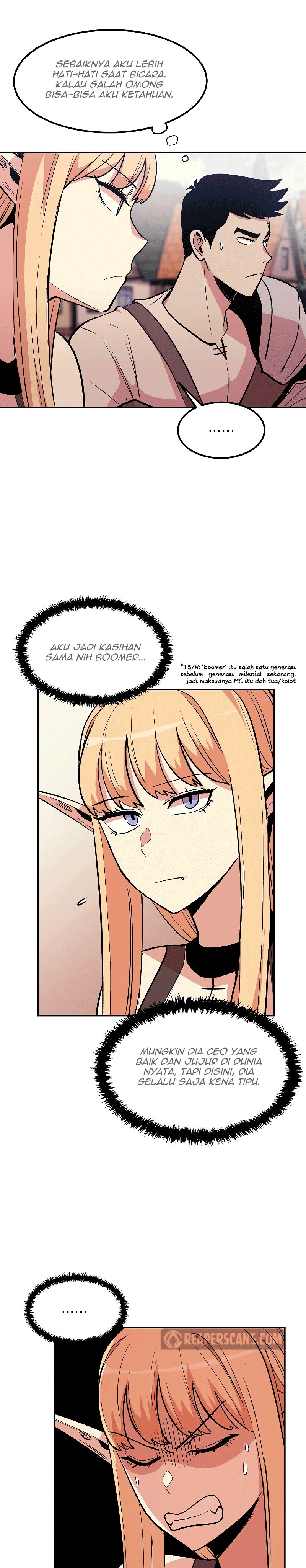 Old Newbie Kim ChunShik Chapter 09 Bahasa Indonesia