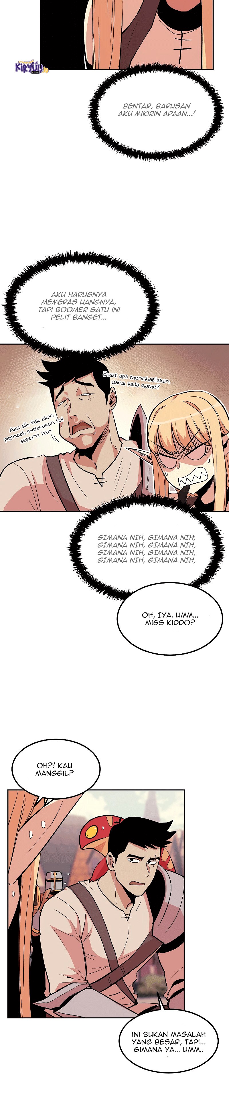 Old Newbie Kim ChunShik Chapter 09 Bahasa Indonesia