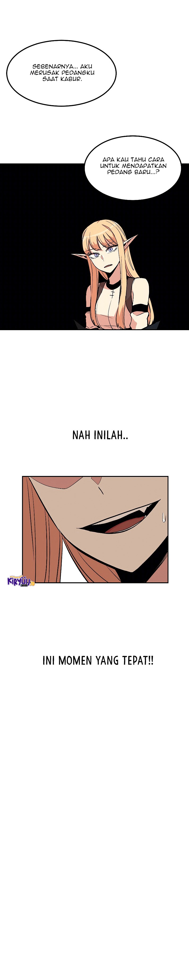 Old Newbie Kim ChunShik Chapter 09 Bahasa Indonesia