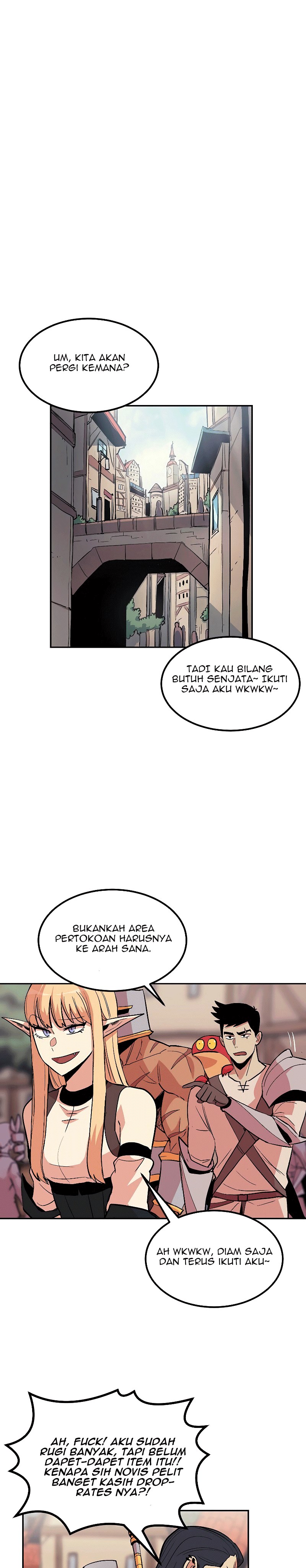 Old Newbie Kim ChunShik Chapter 09 Bahasa Indonesia