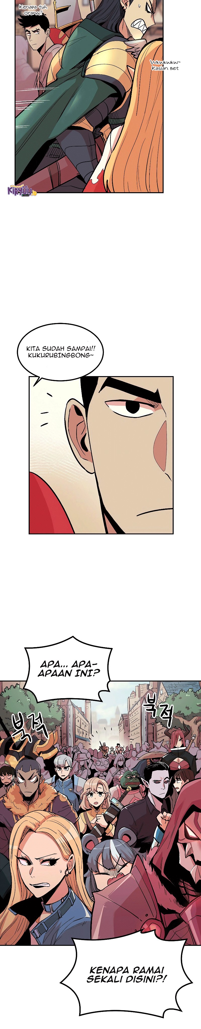 Old Newbie Kim ChunShik Chapter 09 Bahasa Indonesia