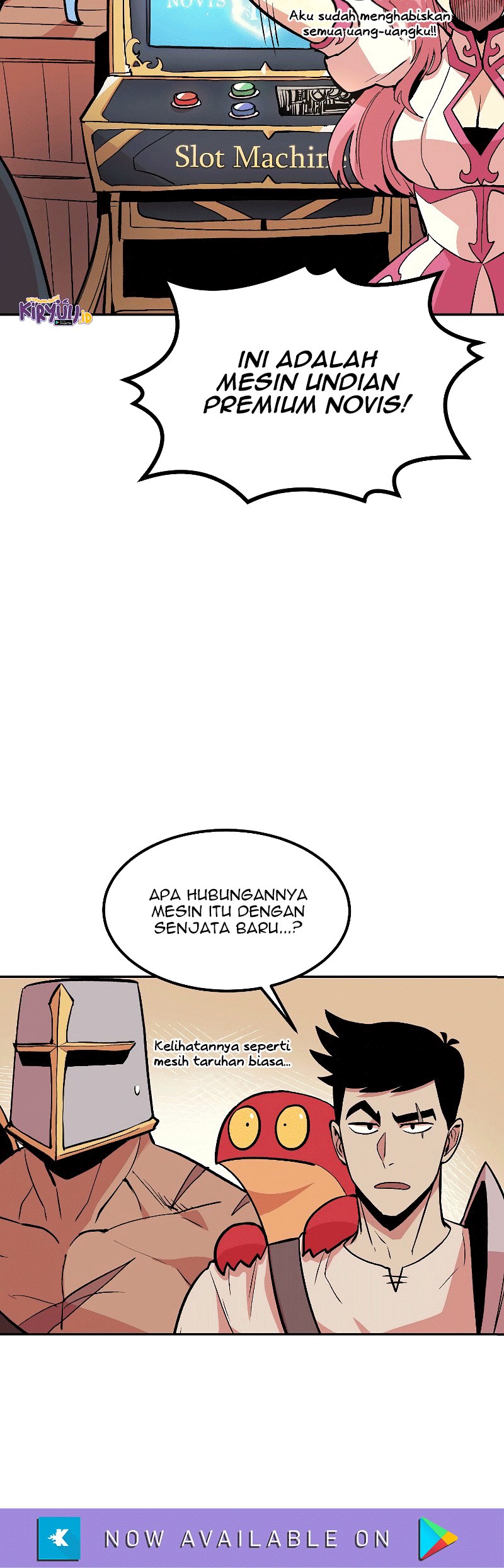 Old Newbie Kim ChunShik Chapter 09 Bahasa Indonesia