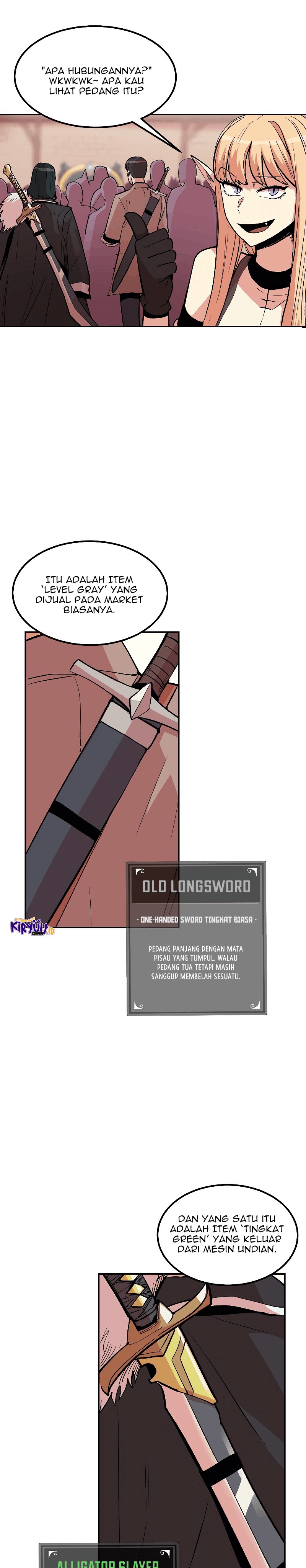 Old Newbie Kim ChunShik Chapter 09 Bahasa Indonesia