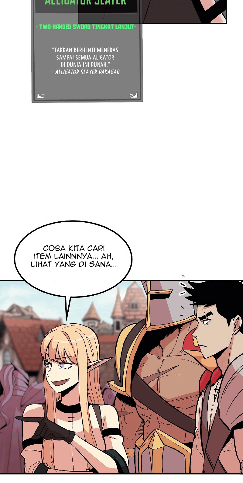 Old Newbie Kim ChunShik Chapter 09 Bahasa Indonesia