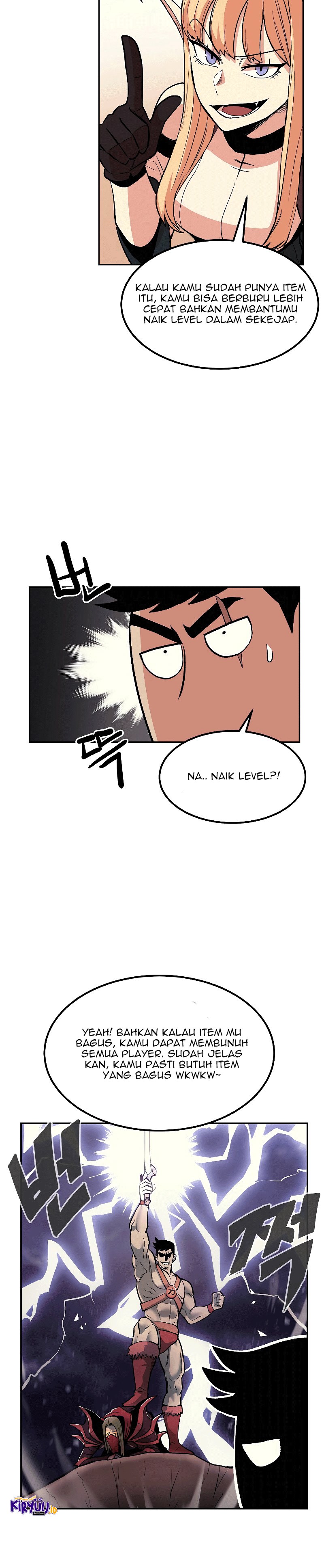 Old Newbie Kim ChunShik Chapter 09 Bahasa Indonesia