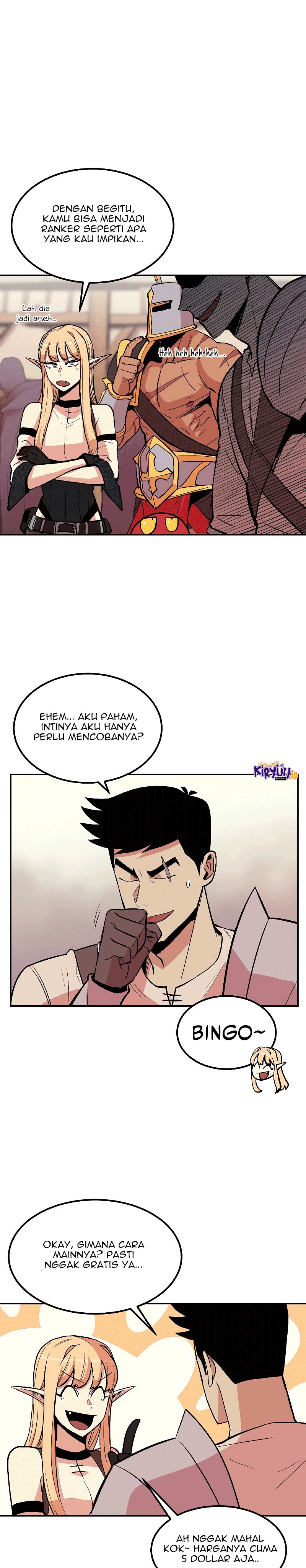 Old Newbie Kim ChunShik Chapter 09 Bahasa Indonesia