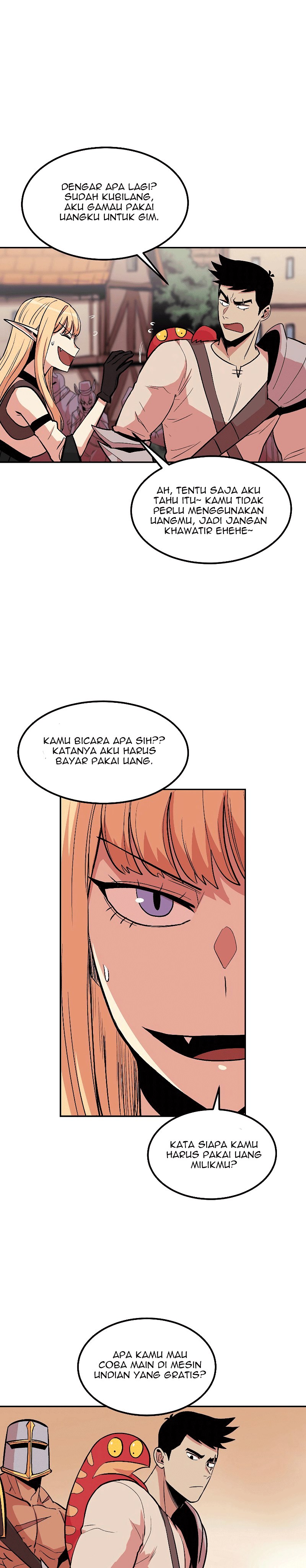 Old Newbie Kim ChunShik Chapter 09 Bahasa Indonesia