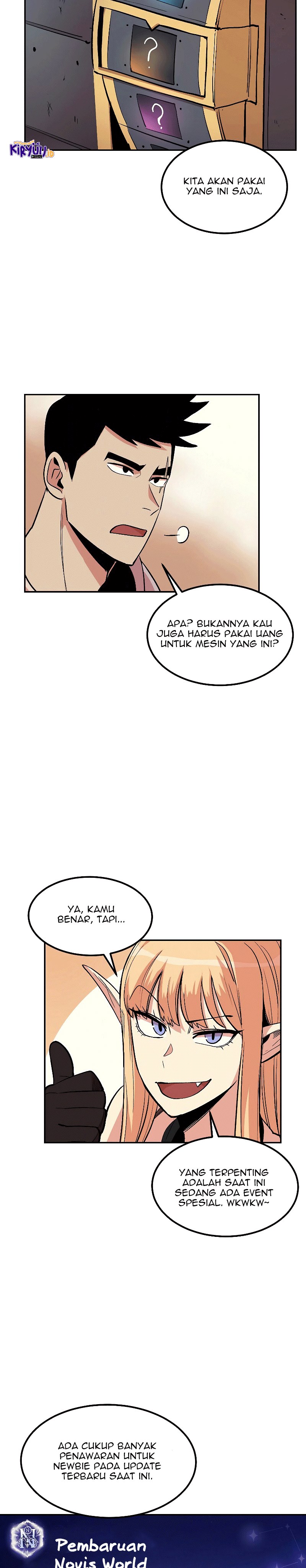 Old Newbie Kim ChunShik Chapter 09 Bahasa Indonesia