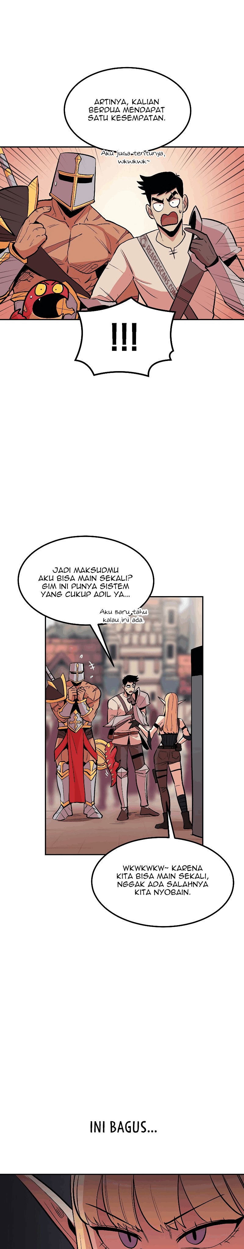 Old Newbie Kim ChunShik Chapter 09 Bahasa Indonesia