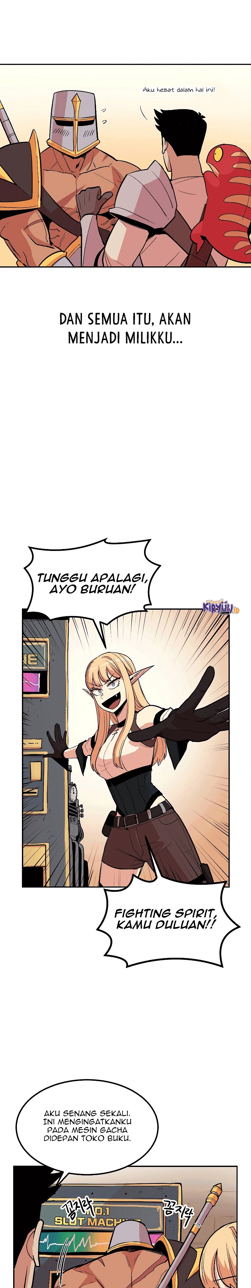 Old Newbie Kim ChunShik Chapter 09 Bahasa Indonesia