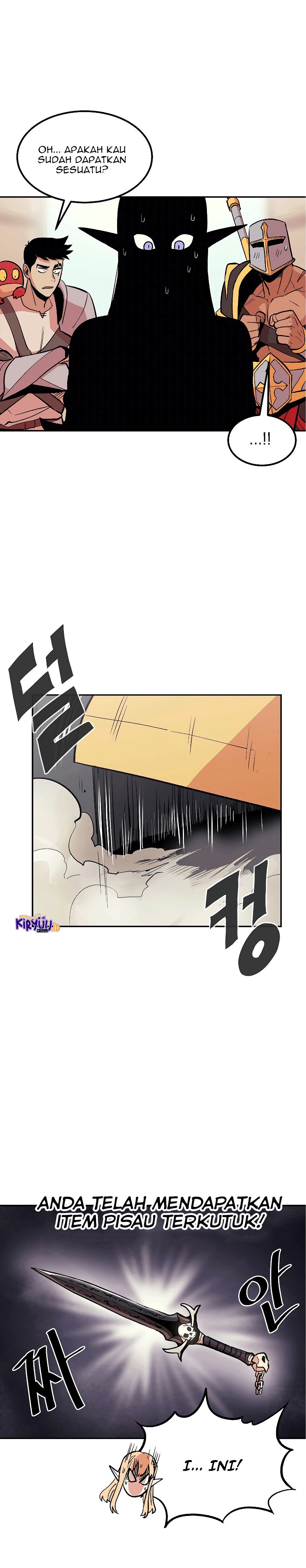 Old Newbie Kim ChunShik Chapter 09 Bahasa Indonesia