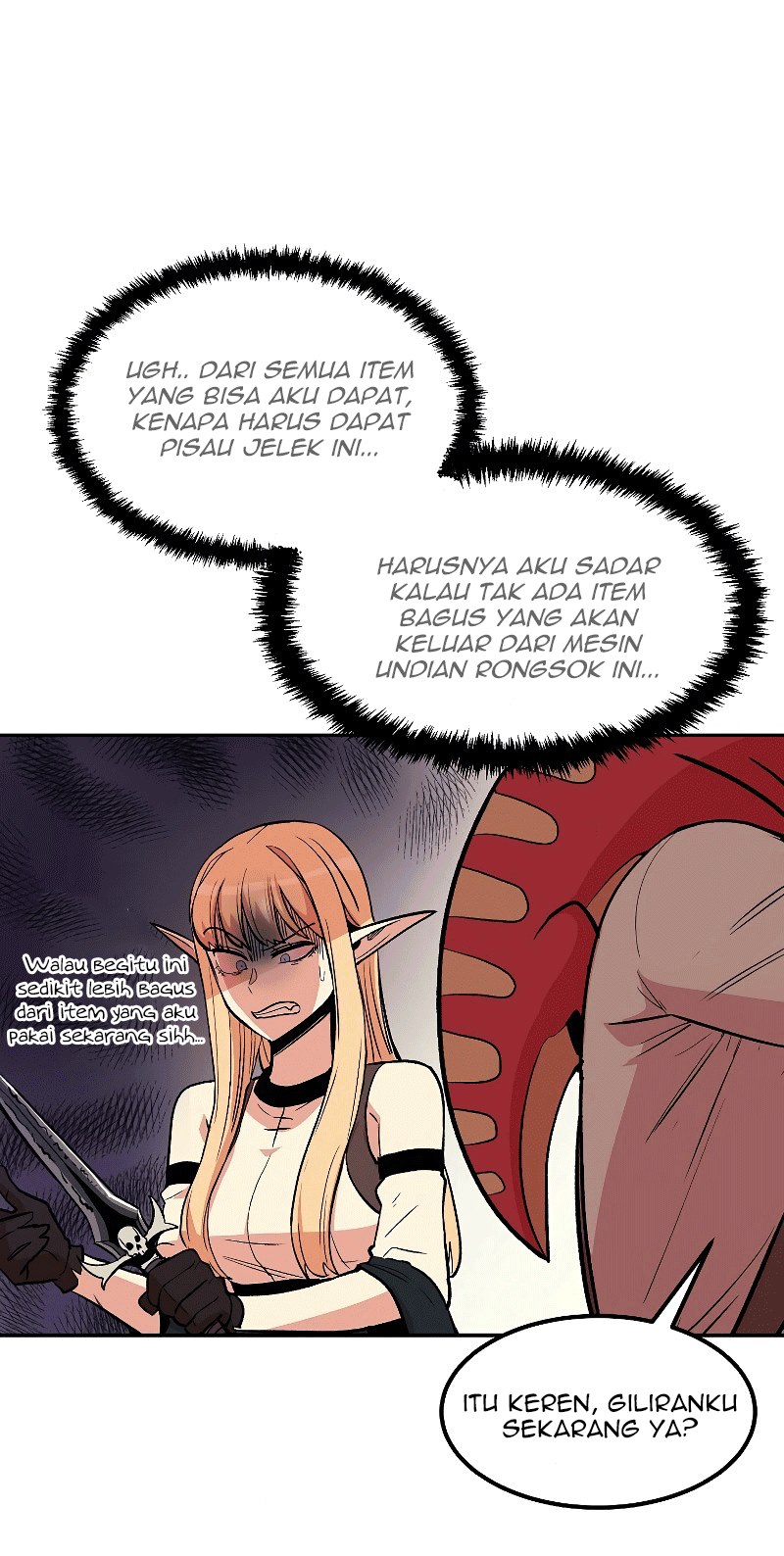 Old Newbie Kim ChunShik Chapter 09 Bahasa Indonesia