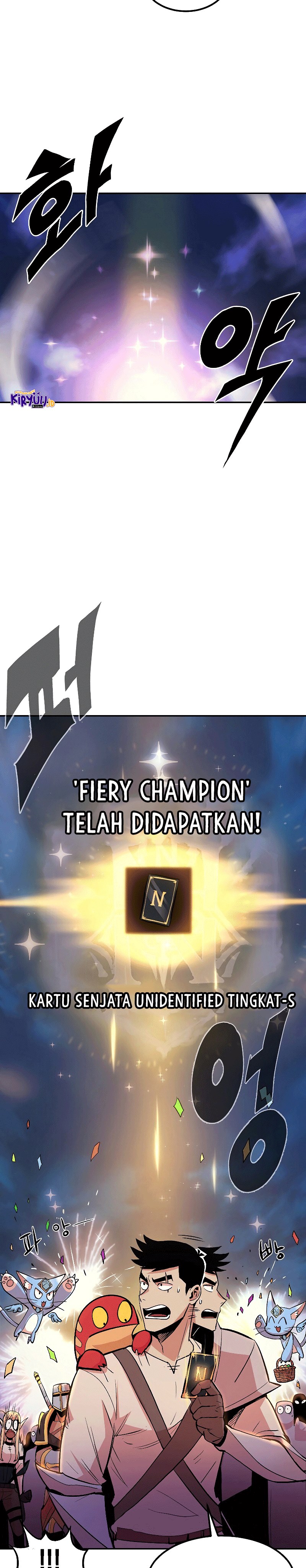 Old Newbie Kim ChunShik Chapter 09 Bahasa Indonesia