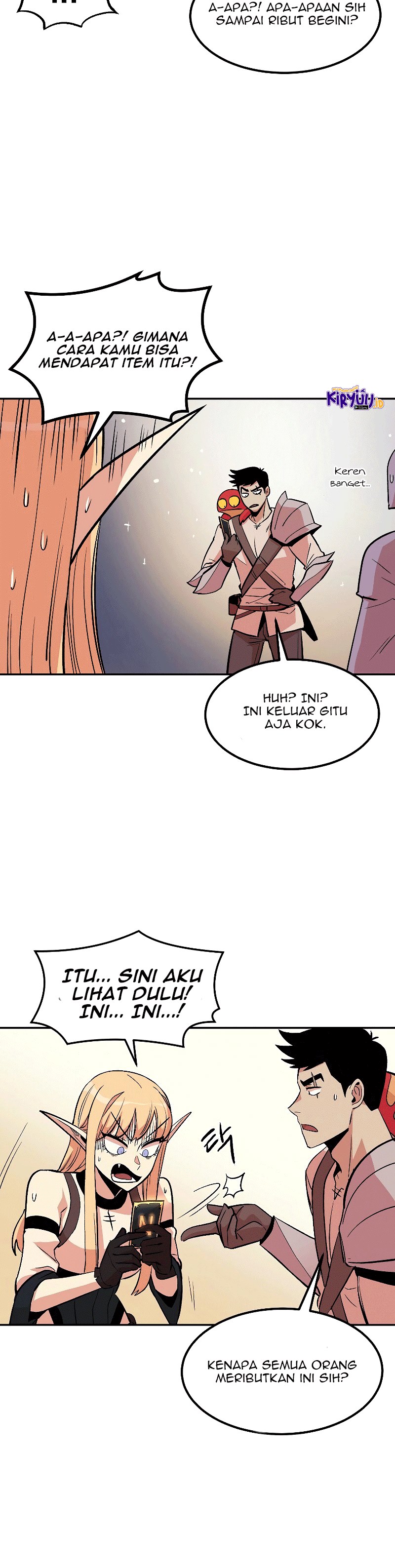 Old Newbie Kim ChunShik Chapter 09 Bahasa Indonesia