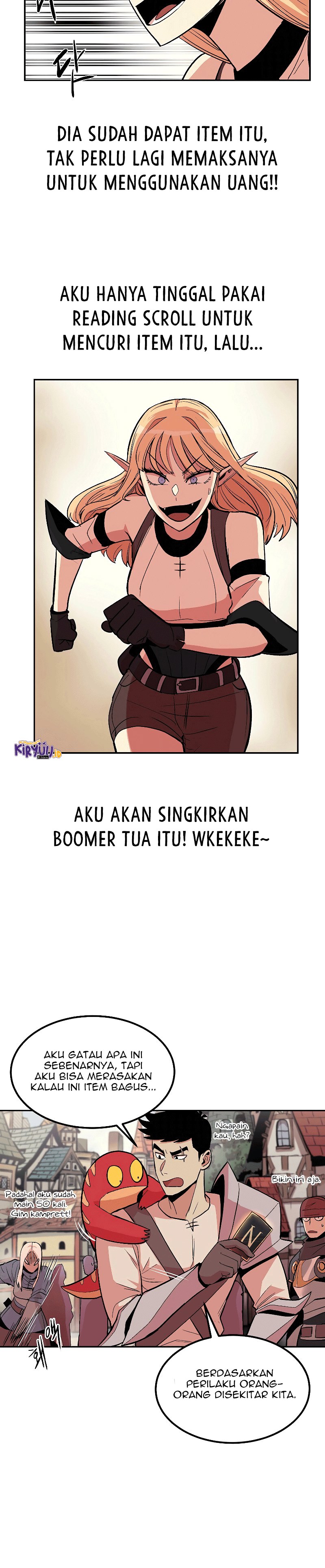 Old Newbie Kim ChunShik Chapter 09 Bahasa Indonesia