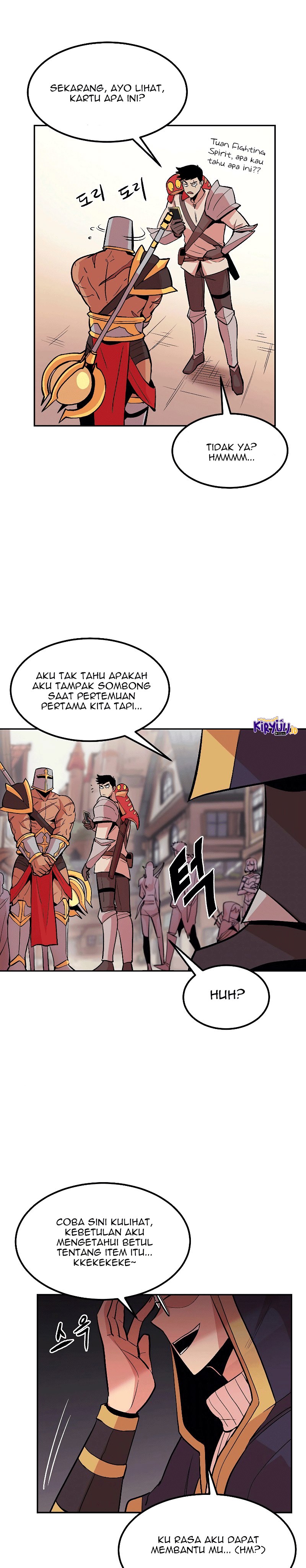 Old Newbie Kim ChunShik Chapter 09 Bahasa Indonesia