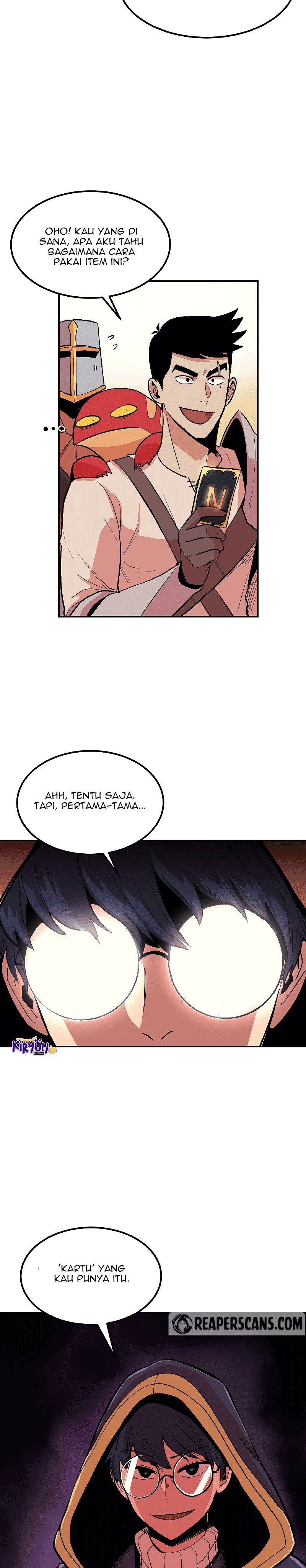 Old Newbie Kim ChunShik Chapter 09 Bahasa Indonesia