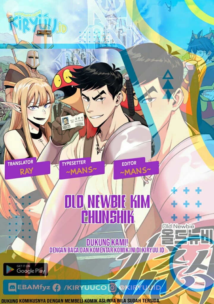 Old Newbie Kim ChunShik Chapter 14 Bahasa Indonesia