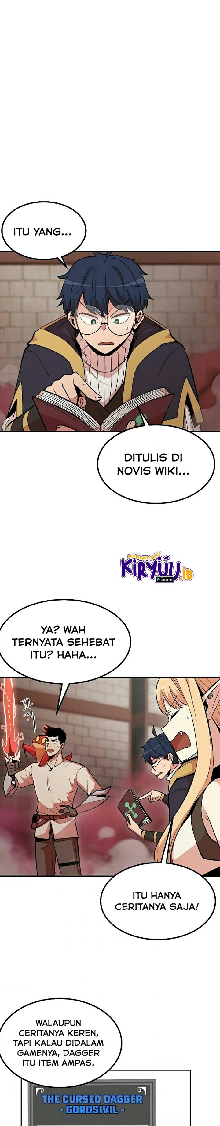 Old Newbie Kim ChunShik Chapter 14 Bahasa Indonesia