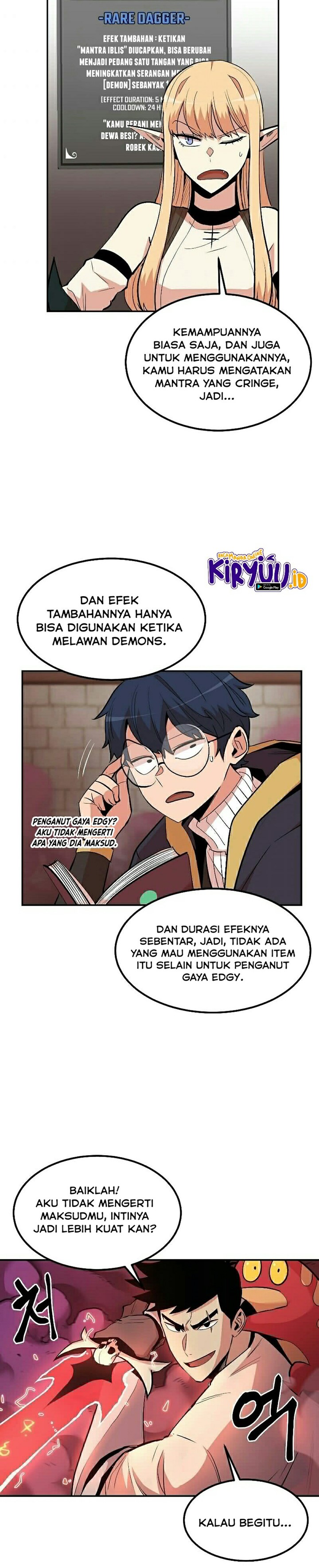 Old Newbie Kim ChunShik Chapter 14 Bahasa Indonesia