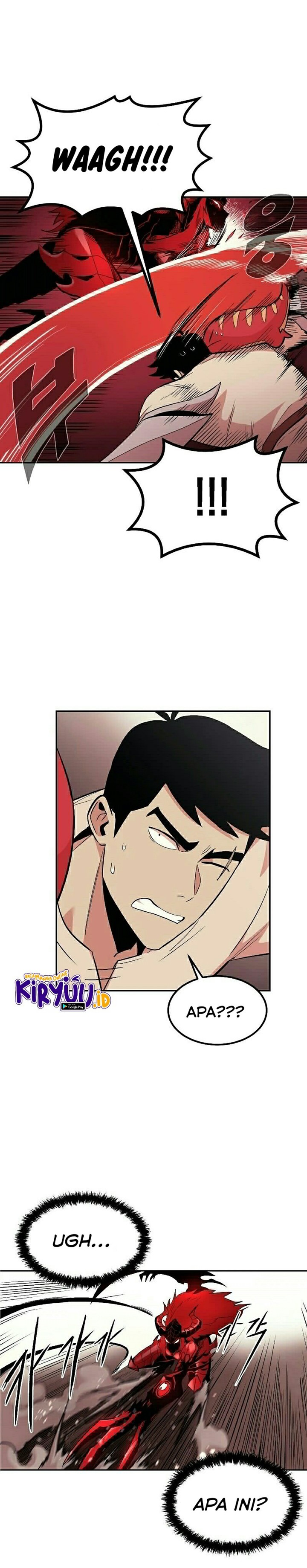 Old Newbie Kim ChunShik Chapter 14 Bahasa Indonesia