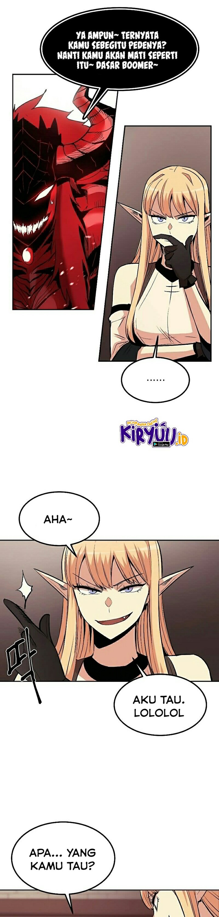 Old Newbie Kim ChunShik Chapter 14 Bahasa Indonesia